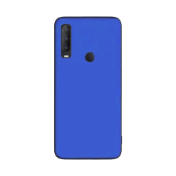 Alcatel 1S 2020 Case Camera Protected Silicone Rubber Back Cover