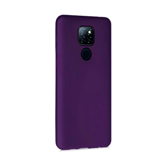 General Mobile GM 20 Kılıf Kamera Korumalı Silikon Rubber Arka Kapak