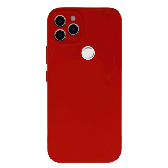 General Mobile GM 22 Plus Kılıf Kamera Korumalı Silikon Rubber Arka Kapak