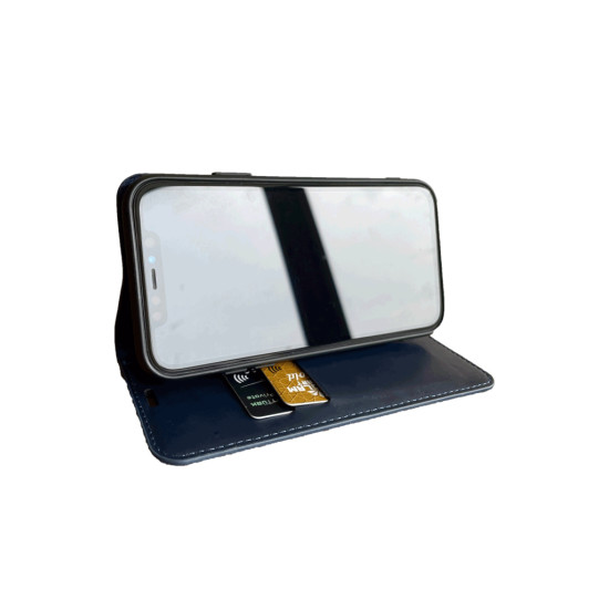 Reeder S23 Pro Max Cüzdanlı Kapaklı Kılıf Kartlıklı Standlı Kopçalı