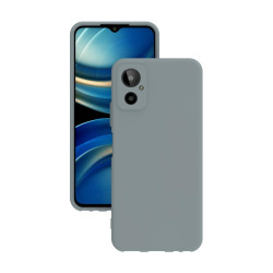 General Mobile GM 23 SE Kılıf Kamera Korumalı Silikon Rubber Arka Kapak