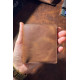 Genuine Leather Wallet with Money Slot, Card Holder and Magnetic Closure - Unisex