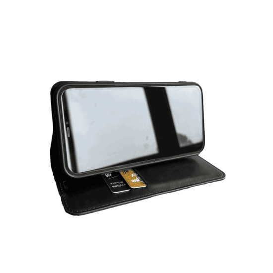 Huawei Mate 10 Lite Wallet Clamshell Case with Card Holder Stand Hook