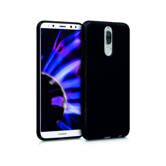 Huawei Mate 10 Lite Case Camera Protected Silicone Rubber Back Cover