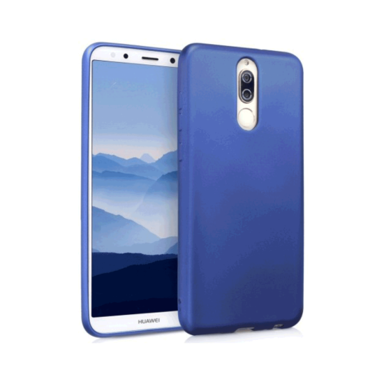 Huawei Mate 10 Lite Case Camera Protected Silicone Rubber Back Cover