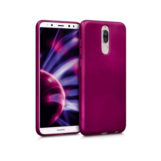 Huawei Mate 10 Lite Case Camera Protected Silicone Rubber Back Cover