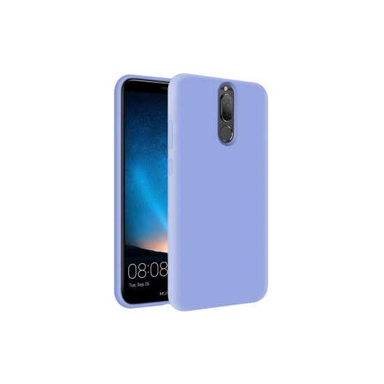 Huawei Mate 10 Lite Case Camera Protected Silicone Rubber Back Cover