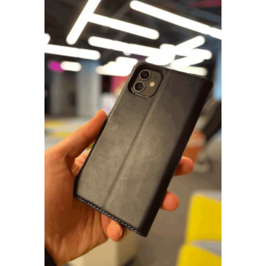 Huawei Nova Y70 Cüzdanlı Kapaklı Kılıf Kartlıklı Standlı Kopçalı