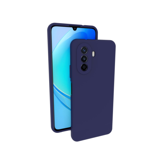 Huawei Nova Y70 Kılıf Kamera Korumalı Silikon Rubber Arka Kapak