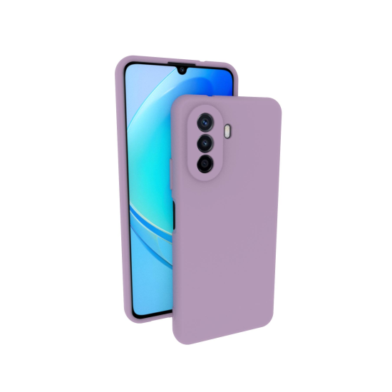 Huawei Nova Y70 Kılıf Kamera Korumalı Silikon Rubber Arka Kapak