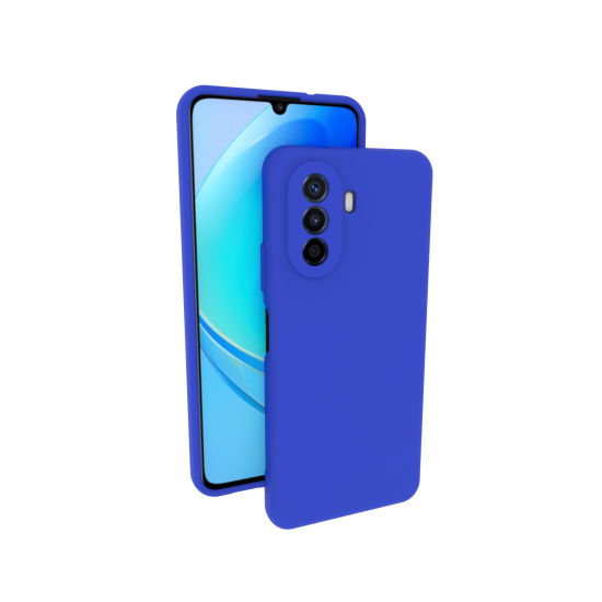 Huawei Nova Y70 Kılıf Kamera Korumalı Silikon Rubber Arka Kapak