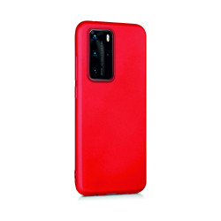 Huawei P40 Case Camera Protected Silicone Rubber Back Cover