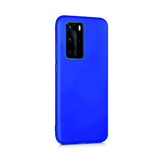 Huawei P40 Pro Case Camera Protected Silicone Rubber Back Cover