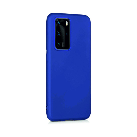 Huawei P40 Pro Case Camera Protected Silicone Rubber Back Cover