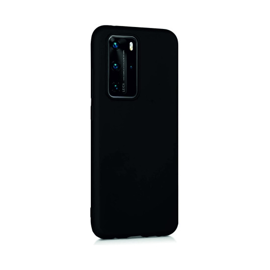 Huawei P40 Pro Plus Case Camera Protected Silicone Rubber Back Cover