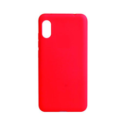 Huawei Y6 2019 Case Camera Protected Silicone Rubber Back Cover