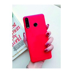 Huawei Y9 Prime Kılıf Kamera Korumalı Silikon Rubber Arka Kapak