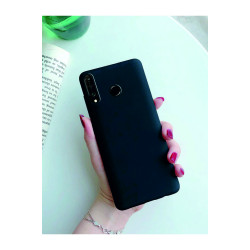 Huawei Y9 Prime Kılıf Kamera Korumalı Silikon Rubber Arka Kapak
