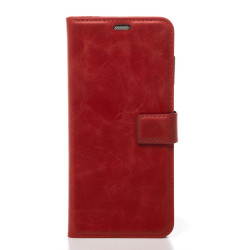 Oppo A58 Hakiki Deri Cüzdanlı Kapaklı Kaliteli Lüks Kılıf