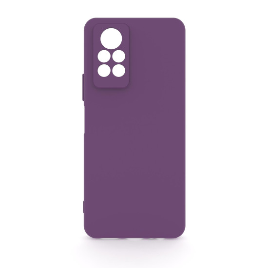 Infinix Note 11 Pro Case Camera Protected Silicone Rubber Back Cover
