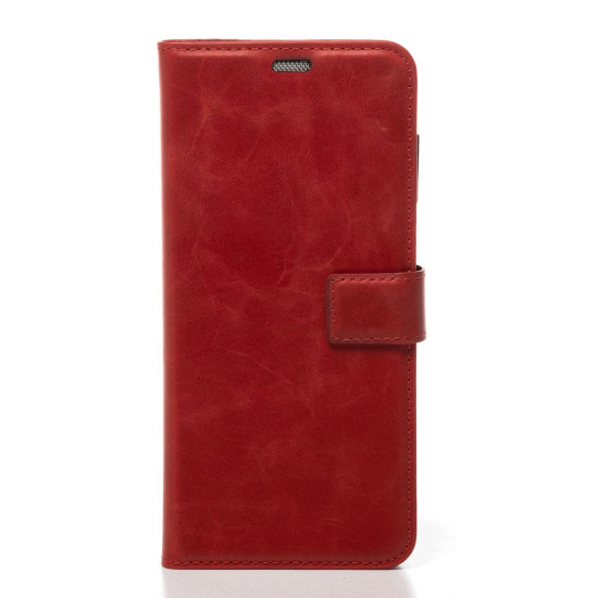 infinix Note 30 Hakiki Deri Cüzdanlı Kapaklı Kaliteli Lüks Kılıf