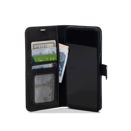 infinix Note 30 Hakiki Deri Cüzdanlı Kapaklı Kaliteli Lüks Kılıf