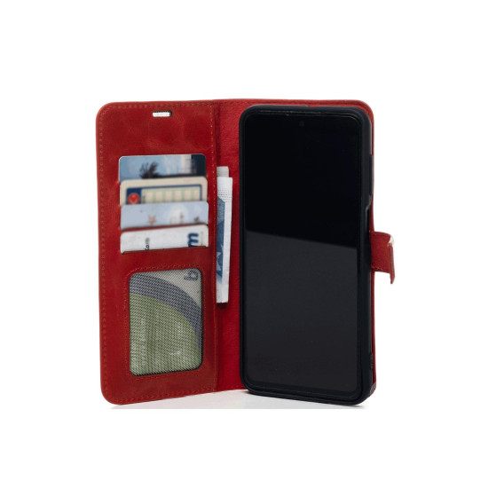 infinix Note 30 Hakiki Deri Cüzdanlı Kapaklı Kaliteli Lüks Kılıf