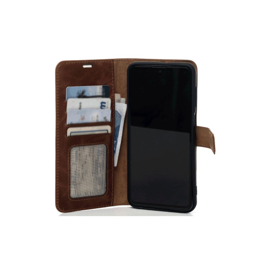 Vivo Y36 Hakiki Deri Cüzdanlı Kapaklı Kaliteli Lüks Kılıf