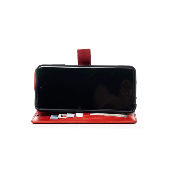 Vivo Y36 Hakiki Deri Cüzdanlı Kapaklı Kaliteli Lüks Kılıf