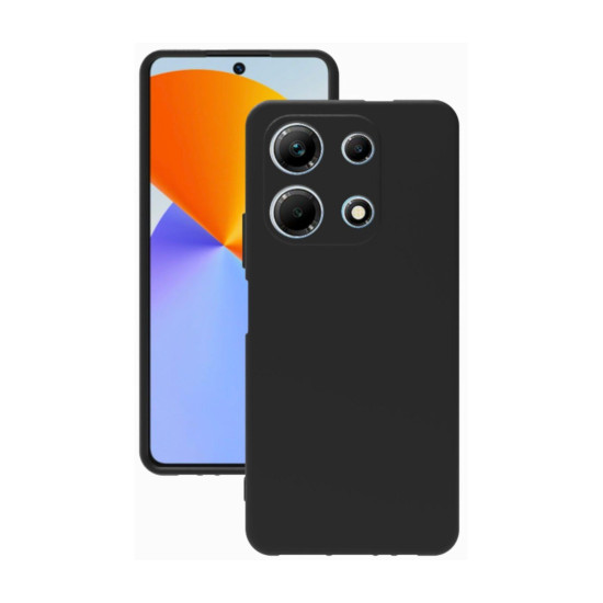 infinix Note 30 Silicone Case Camera Protected Silicone Rubber Back Cover