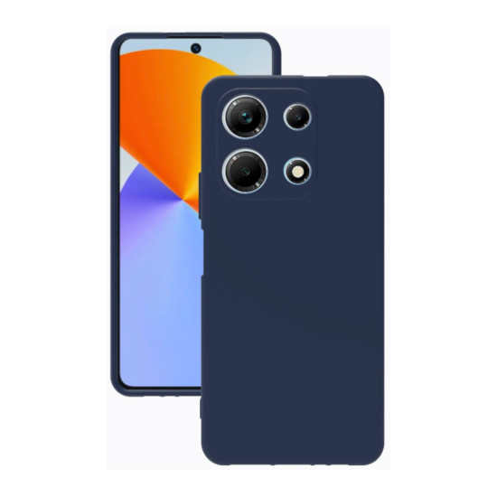 infinix Note 30 Silicone Case Camera Protected Silicone Rubber Back Cover