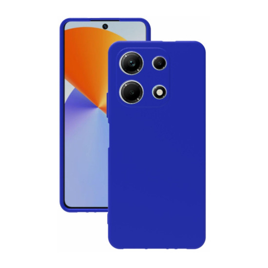 infinix Note 30 Silicone Case Camera Protected Silicone Rubber Back Cover