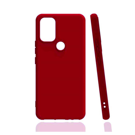 Infinix Smart 5 Case Camera Protected Silicone Rubber Back Cover