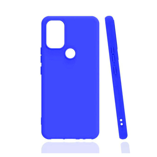 Infinix Smart 5 Case Camera Protected Silicone Rubber Back Cover