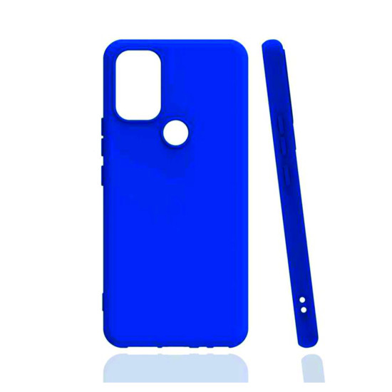 Infinix Smart 5 Case Camera Protected Silicone Rubber Back Cover