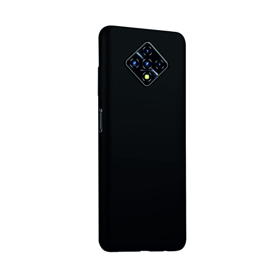 Infinix Zero 8 Kılıf Kamera Korumalı Silikon Rubber Arka Kapak Infinix Zero 8 Kılıf Kamera Korumalı Silikon Rubber Arka Kapak