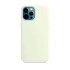 iPhone 12 Pro Max Case Camera Protected Silicone Rubber Back Cover