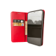 iPhone 13 Wallet Clamshell Case with Card Holder Stand Hook