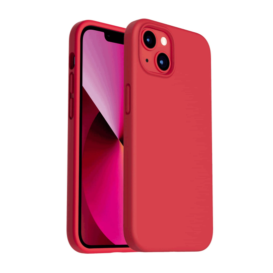 iPhone 13 Kılıf Kamera Korumalı Silikon Rubber Arka Kapak