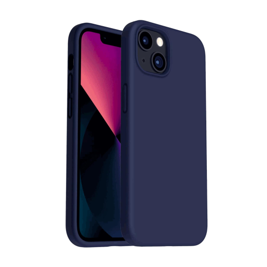 iPhone 13 Kılıf Kamera Korumalı Silikon Rubber Arka Kapak