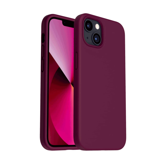 iPhone 13 Kılıf Kamera Korumalı Silikon Rubber Arka Kapak