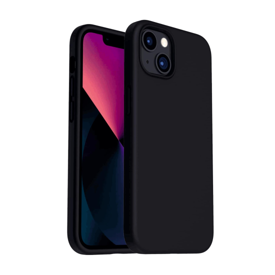 iPhone 13 Kılıf Kamera Korumalı Silikon Rubber Arka Kapak