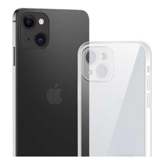 iPhone 13 Kılıf Kamera Korumalı Silikon Rubber Arka Kapak