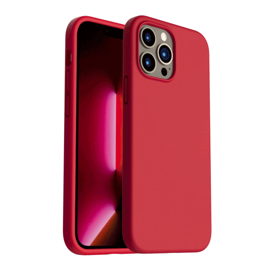 iPhone 13 Pro Kılıf Kamera Korumalı Silikon Rubber Arka Kapak