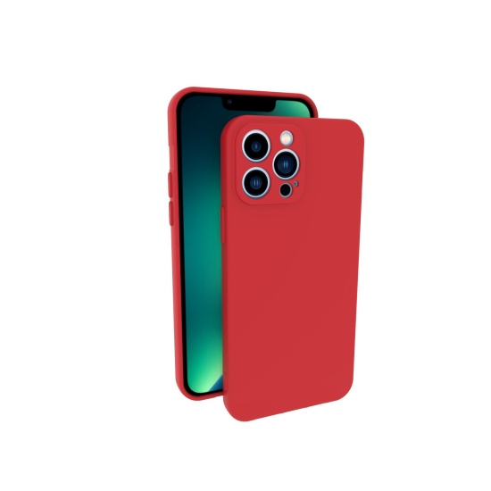 iPhone 14 Pro Max Kılıf Kamera Korumalı Silikon Rubber Arka Kapak