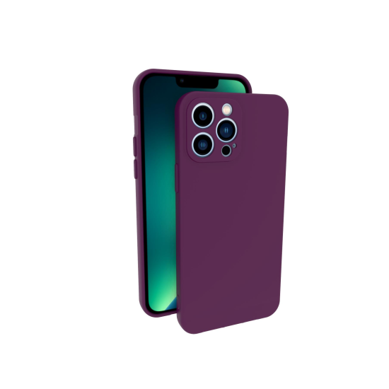 iPhone 14 Pro Max Kılıf Kamera Korumalı Silikon Rubber Arka Kapak