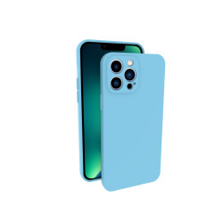 iPhone 14 Pro Case Camera Protected Silicone Rubber Back Cover