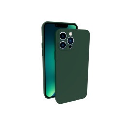 iPhone 14 Pro Case Camera Protected Silicone Rubber Back Cover