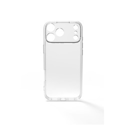 iPhone 17 Pro Max Kılıf Kamera Korumalı Silikon Rubber Arka Kapak