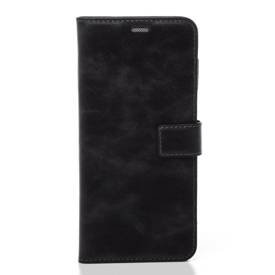 iPhone 7 Plus Hakiki Deri Cüzdanlı Kapaklı Kaliteli Lüks Kılıf
